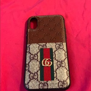 Gucci Iphone X/XS case